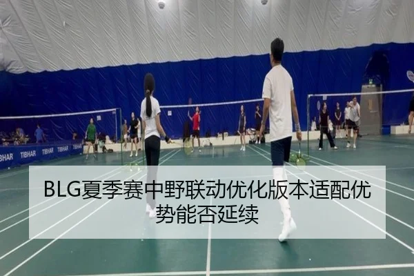 BLG夏季赛中野联动优化版本适配优势能否延续