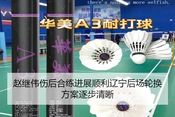 赵继伟伤后合练进展顺利辽宁后场轮换方案逐步清晰